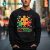 Autism Awareness Accept Understand Love Light 90S Christmas Sweatshirt Teeviews
