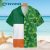 <strong>St.Patrick’s Day</strong> Formal Hawaiian Shirt For Men