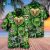 St Patrick’s Day Skull Drink Beer Funny Hawaiian Aloha Shirt