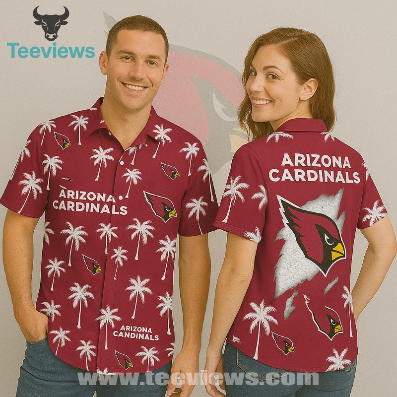 Island Coconut Red Arizona Cardinals Cheap Hawaiian Shirts Island Coconut Red Arizona Cardinals Cheap Hawaiian Shirts